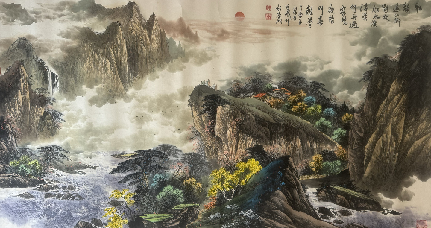 В Китае откроется выставка современного китайского художника Канг Миньи