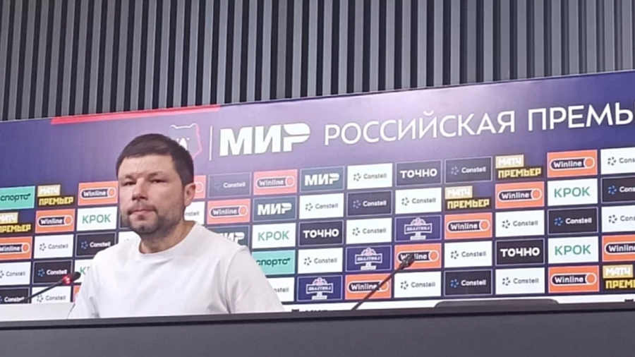 «Мы очень счастливы»: главный тренер «Краснодара» Мурад Мусаев прокомментировал победу «быков» над «Зенитом»