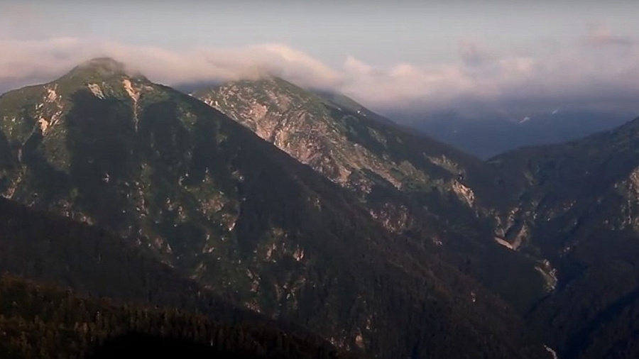 В горах Сочи построят новый круглогодичный курорт на площади 3,8 тысячи га