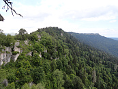 В Гузерипле, а также горных курортах Адыгеи и Кубани в субботний выходной циклон обеспечит погоду с туманом и температурой до +15°С