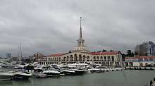 Реставрацию морпорта Сочи планируют завершить в 2025 году