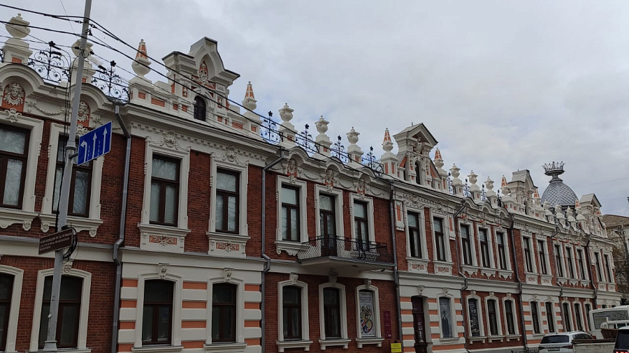 В Краснодаре подошла к концу реставрация фасада краевого музея имени Фелицына