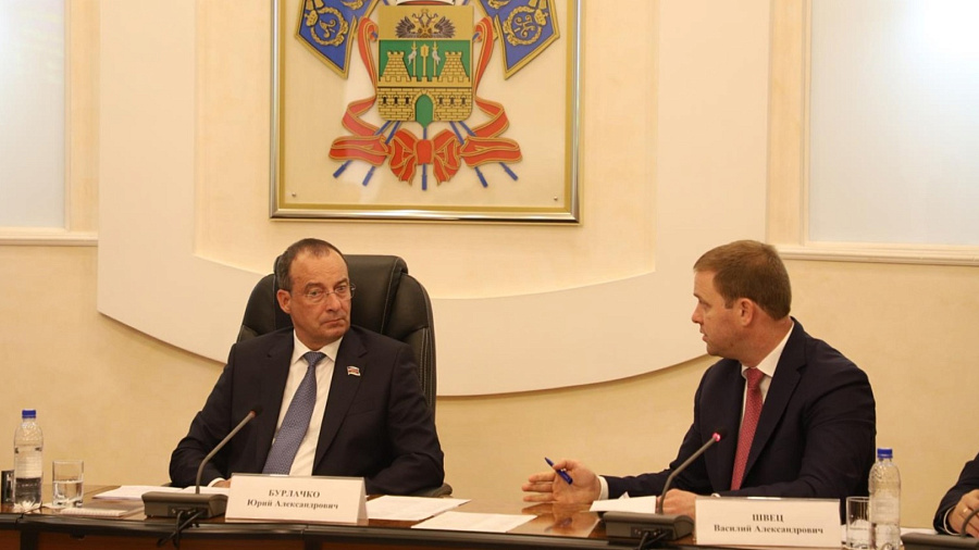 В Заксобрании Кубани прошло заседание круглого стола по вопросам развития Анапы