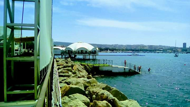 Максимальная температура морской воды у берегов Краснодарского края 9 августа составит +25°C