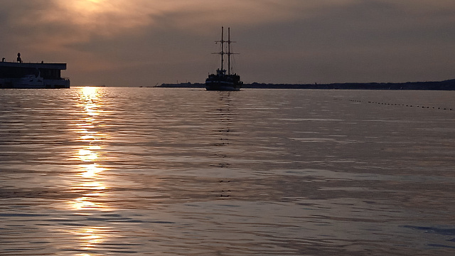 Морские перевозки между курортами Краснодарского края завершились