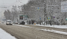 Штормовое предупреждение продлили на Кубани до 16 января