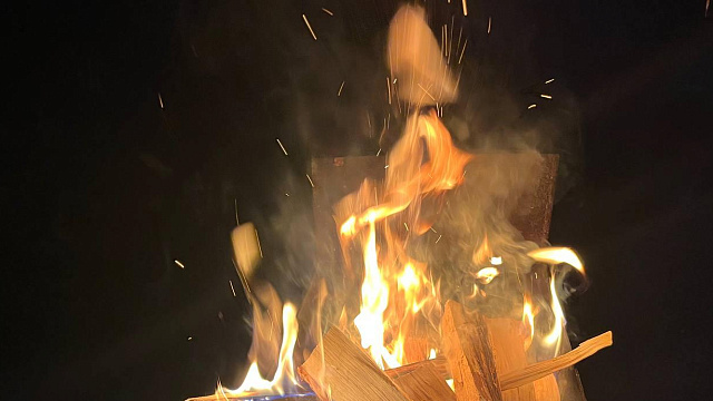 В Туапсинском районе при пожаре в частном доме погибли 2 человека