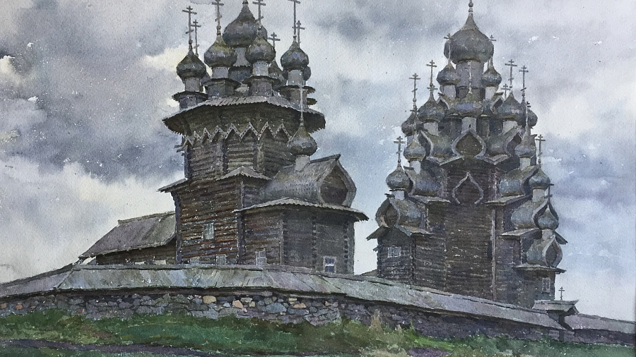 Выставка «Георгий Кошельников. Магия акварели» начнет работать в Краснодаре 