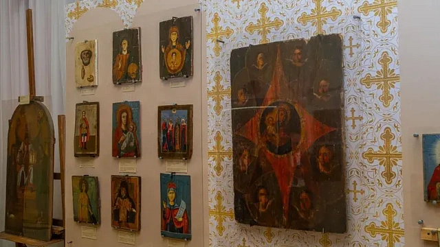 В Краснодаре действует экспозиция под названием «Святыни земли Кубанской»
