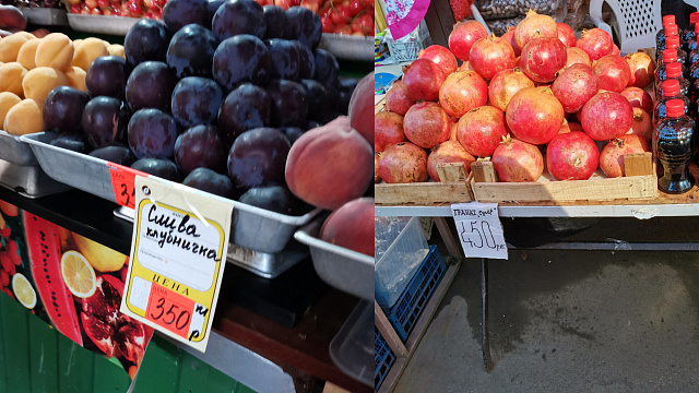 Увидел и был ошарашен: блогер рассказал о космических ценах на рынке в Сочи