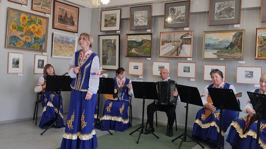 В Краснодарском крае открылась выставка «От Сибири до Кубани»