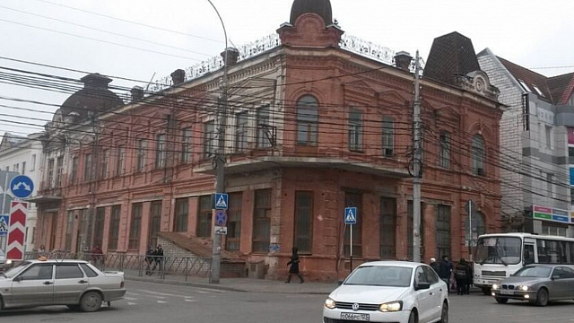 В Краснодаре реконструируют Дом кубанской журналистики