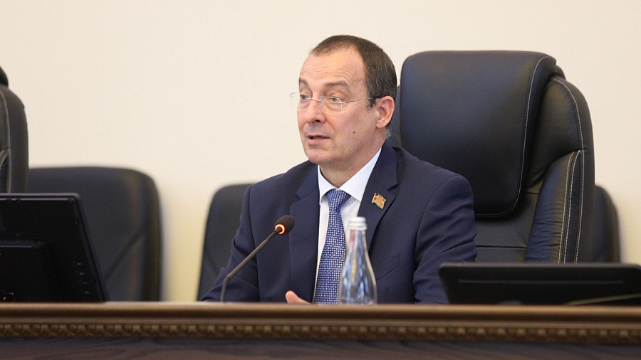 Юрий Бурлачко подвел промежуточные итоги работы Законодательного собрания Кубани 7 созыва