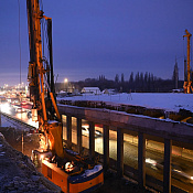 В Краснодаре на Фадеевском путепроводе откроют движение к 1 сентября 2026 года