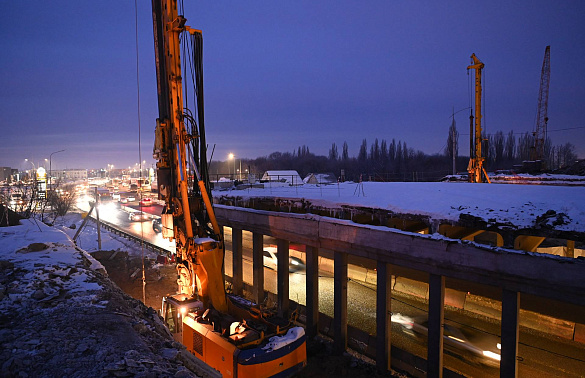 В Краснодаре на Фадеевском путепроводе откроют движение к 1 сентября 2026 года