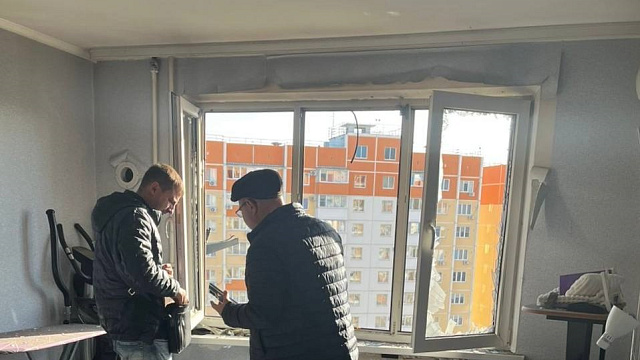 В Новороссийске разовые выплаты пострадавшим от атак БПЛА увеличили до 30 тысяч рублей