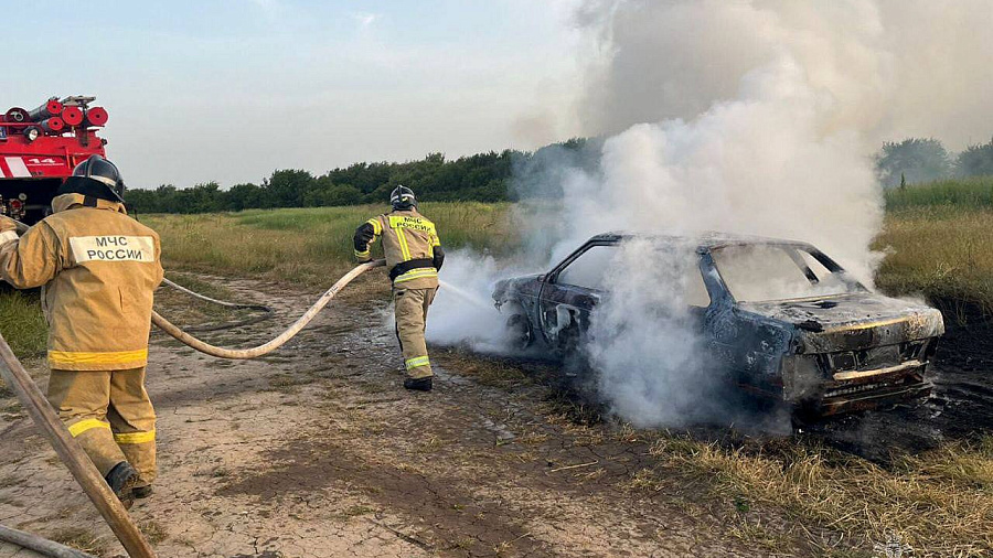 В Адыгее возбуждено уголовное дело из-за гибели ребенка в сгоревшем автомобиле