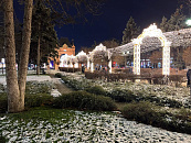 В Краснодаре и крае 1 января ожидается морозная погода с температурой до -15°С и гололедом