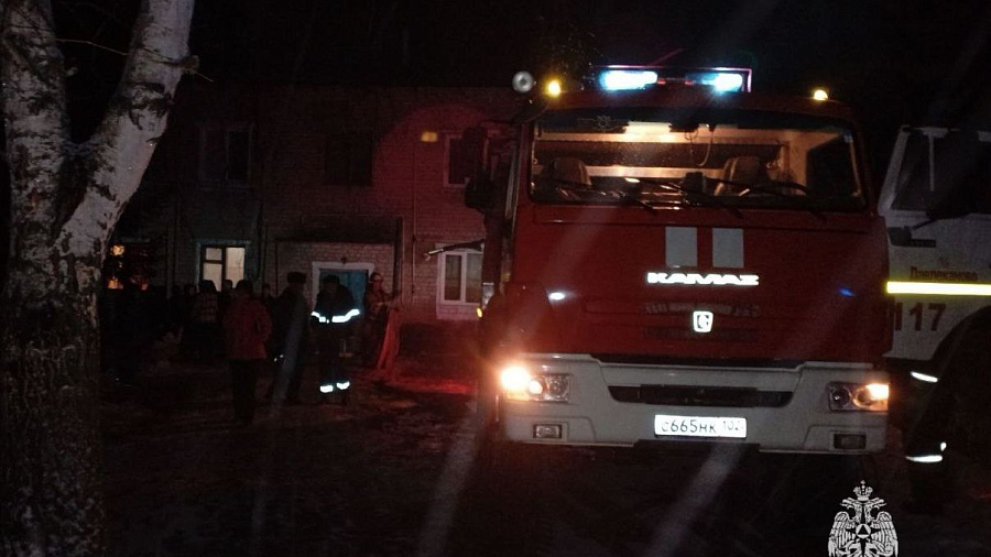В Башкирии пожар унес жизни 5 детей 