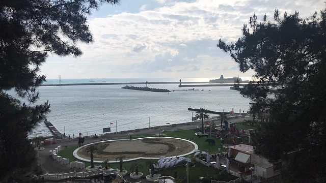 В Сочи, а также на курортах Кубани 2 марта прогнозируют погоду с прояснениями и кратковременными осадками