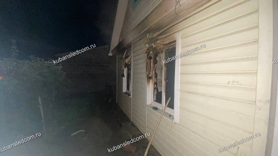 Пожилой житель Кубани погиб в пожаре из-за перегретой печи