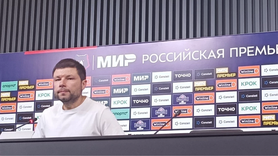 Главный тренер «Краснодара» Мурад Мусаев объяснил, что его не устроило в игре «быков» с московским «Динамо»