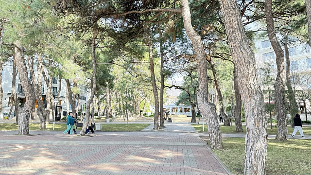 В Геленджике,  а также на курортах Кубани 7 марта погода приготовила малооблачный день с резкими суточными колебаниями и ветром до 12 м/с