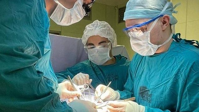 В Краснодарском крае врачи спасли 101-летнюю пациентку от ампутации ноги