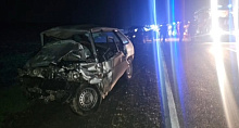 В Тбилисском районе двое человек погибли в аварии 