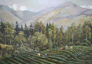 В Сочи откроется выставка живописи и графики «Из хладной тьмы небытия…»