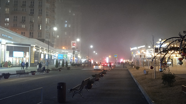 В Краснодаре и крае в пятницу ожидаются резкие температурные колебания и туман при малооблачной погоде