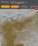Жители Краснодара заметили пыль из Сахары на машинах и одежде