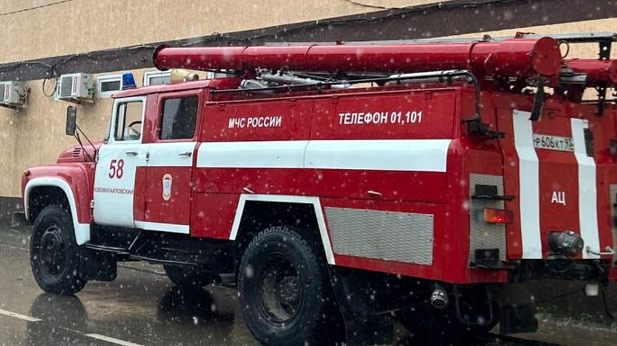 В Краснодарском крае при пожаре погибли трое детей