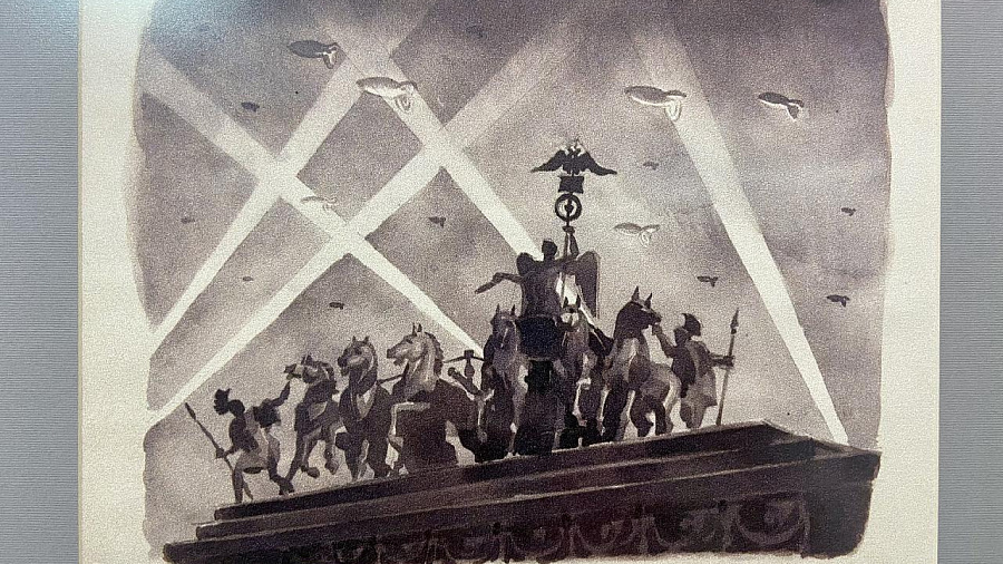 В Краснодаре открылась выставка «Рисуя блокаду. Дневник архитектора Я.О. Рубанчика. 1941-1944»