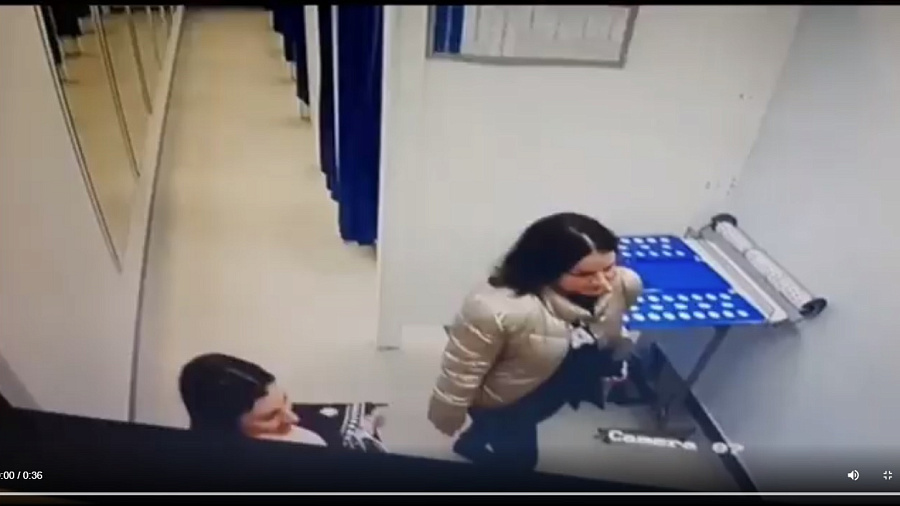 Два года тюрьмы грозит жительнице Анапы за кражу леггинсов и двух футболок из магазина