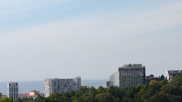 В Сочи рост цен на жилье оказался выше, чем в Москве