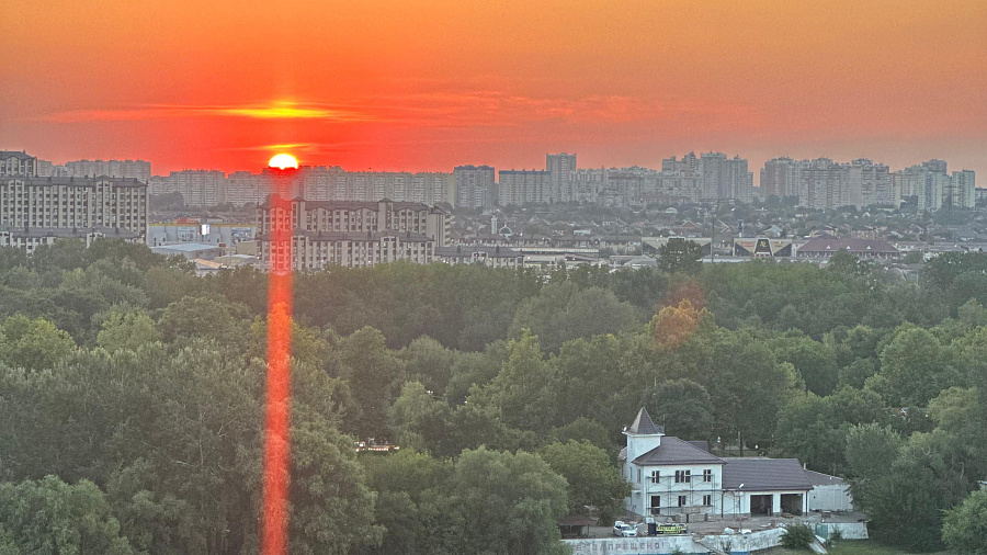 Магнитные бури и вспышки на Солнце: чего ожидать в ближайшие дни в Краснодаре