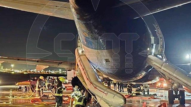 Стала известна причина жесткой посадки самолета, выполнявшего маршрут «Сочи – Анталья» 