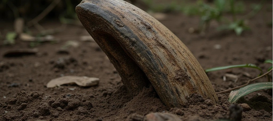 Уникальные кости слонов и носорогов на Тамани уничтожит море через 2-3 года