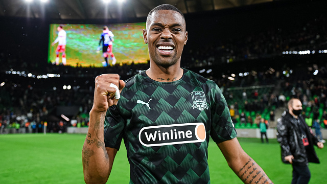 Защитник ФК «Краснодар» Кайо выбыл до конца года из-за травмы