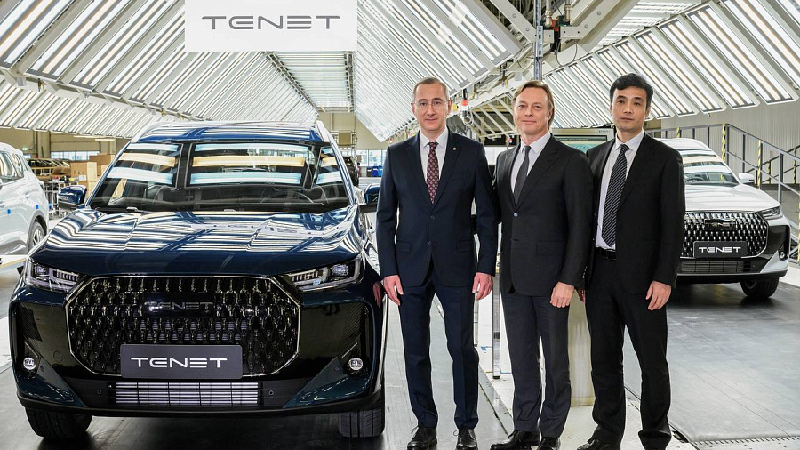 Новый российский автобренд Tenet раскрывает свои модели: фото и подробности