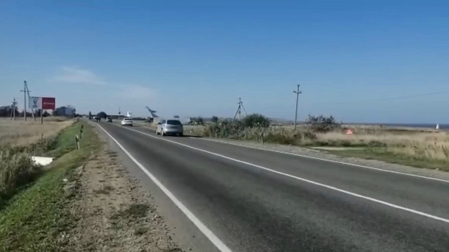«Никакого транспортного коллапса нет»: губернатор Краснодарского края показал обстановку на подъезде к Крымскому мосту