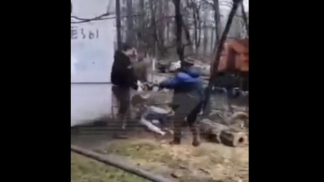 В Краснодаре полицейские задержали рабочего, избившего пенсионерку 