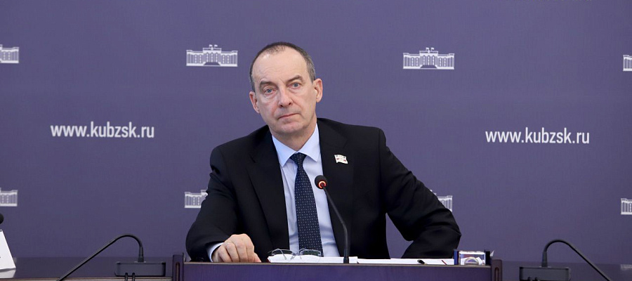 Юрий Бурлачко анонсировал повестку мартовской сессии ЗСК