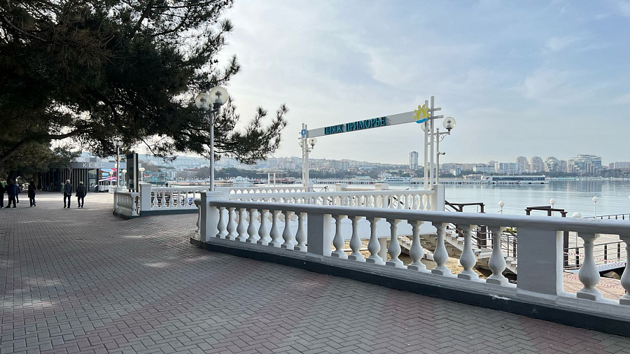В Геленджике, а также на курортах Кубани 22 марта прогнозируют незначительное потепление на фоне переменчивой погоды