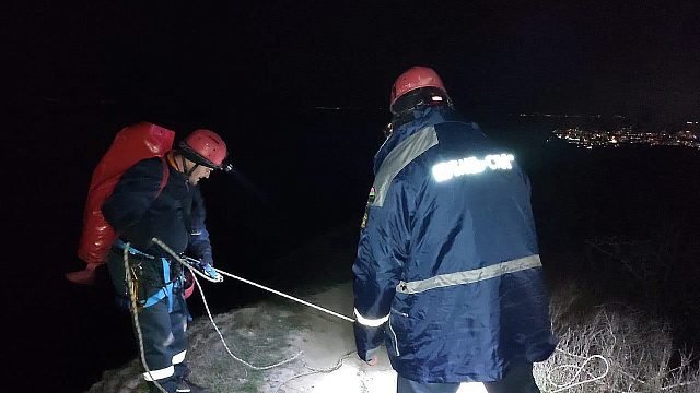 В Анапе турист сорвался со скалы