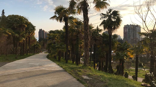 В Сочи, а также на курортах Краснодарского края 6 апреля ожидаются «температурные качели» при умеренном ветре