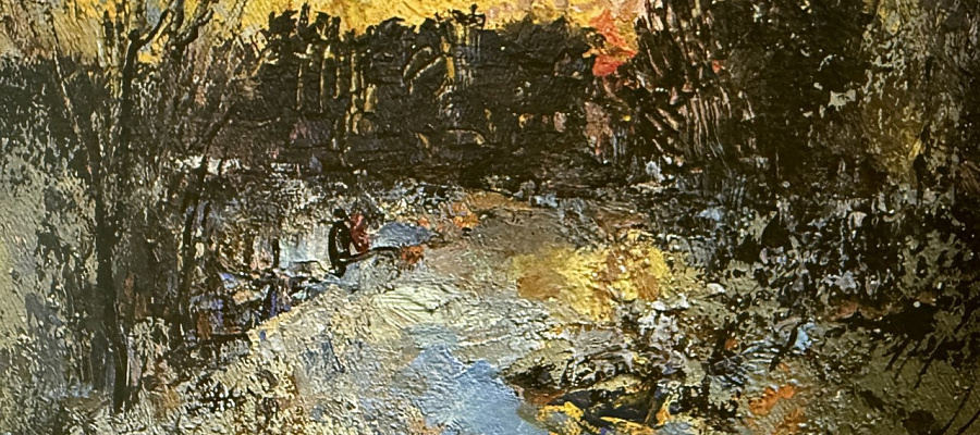 В Краснодаре пройдет выставка, приуроченная к 75-летнему юбилею  художника Виталия Коробейникова