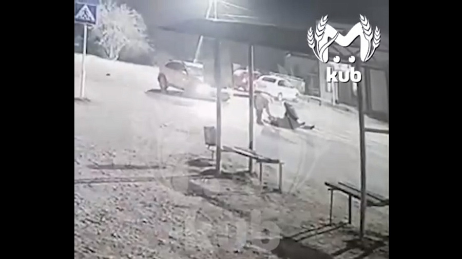 В Краснодарском крае задержали полицейского, который сбил человека и оставил место ДТП