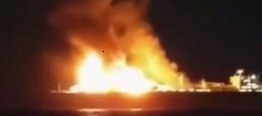 В Средиземном море у берегов Мальты атаковали российский танкер «Арктик Метагаз» 